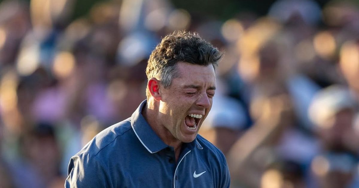 Rory McIlroy Completes Grand Slam in Emotional Masters Win Over Justin Rose.