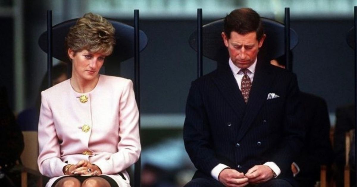 King Charles and Princess Diana