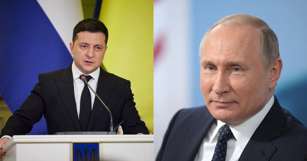 Putin’s Easter Truce Falls Apart Within Hours, Says Zelenskyy