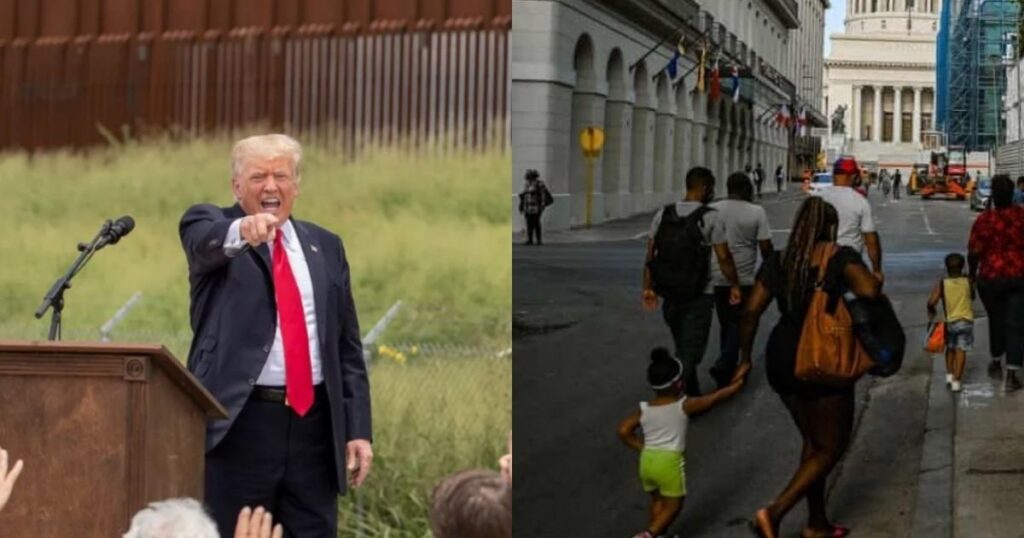 Social security of immigrants cancelled