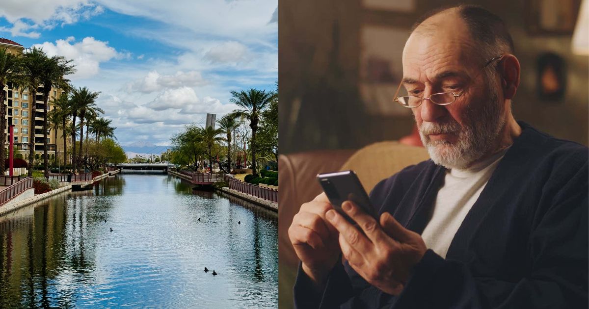 Scottsdale Arizona best city for retirees