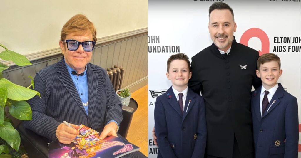 Sir Elton John's New Home to be close to son's school