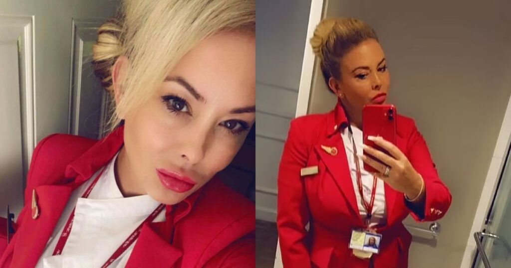 Skye Taylor is a Former Flight Attendant Who Warns Passengers Not to Combine Sleeping Pills With Alcohol During Flight