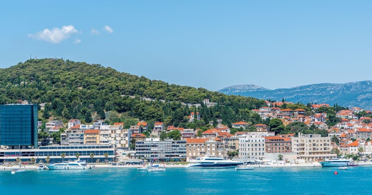 Split, Croatia Architecture Building