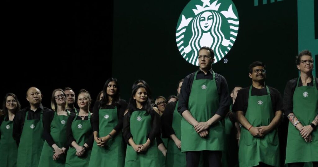 Starbucks new dress code