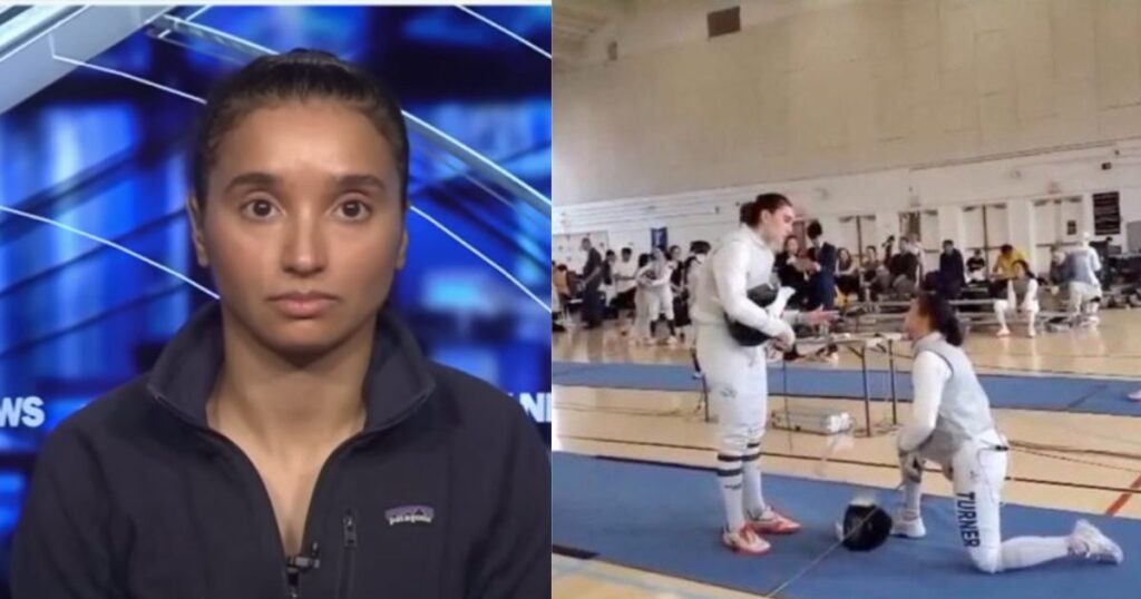 Stephanie Turner Disqualified over protest against transgender