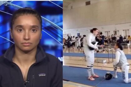 Stephanie Turner Disqualified over protest against transgender