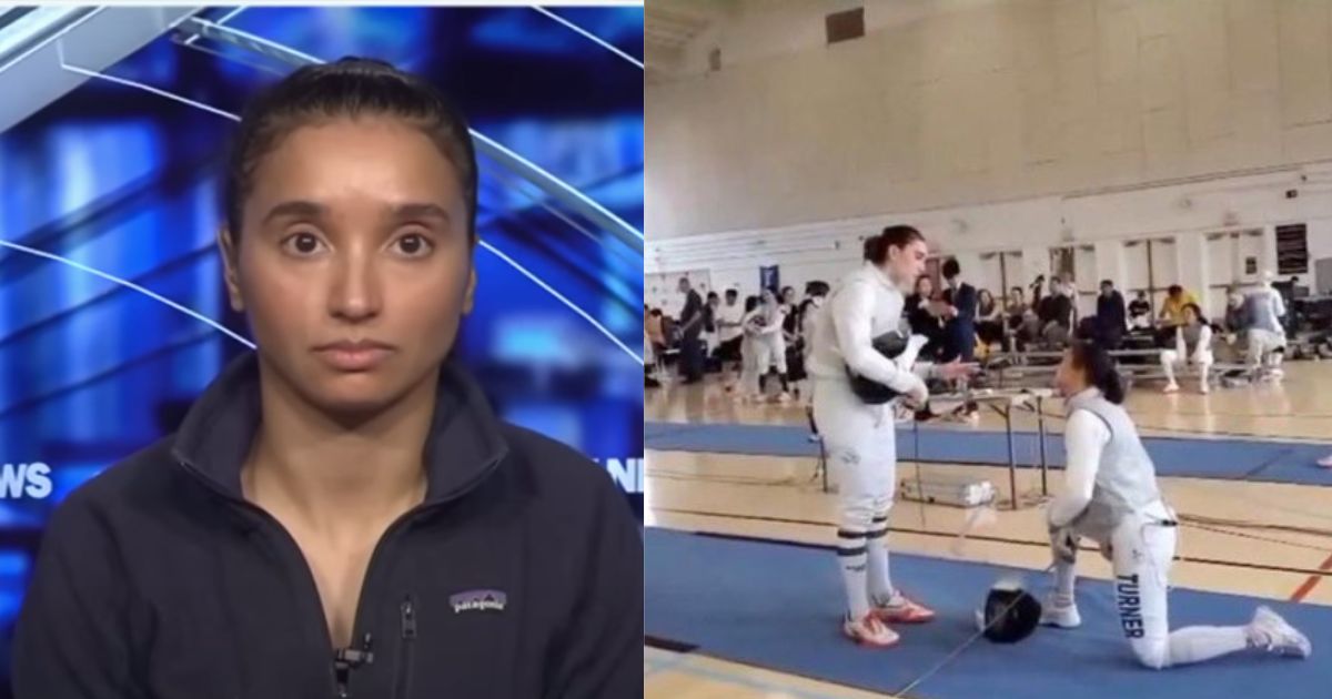 Stephanie Turner Disqualified over protest against transgender