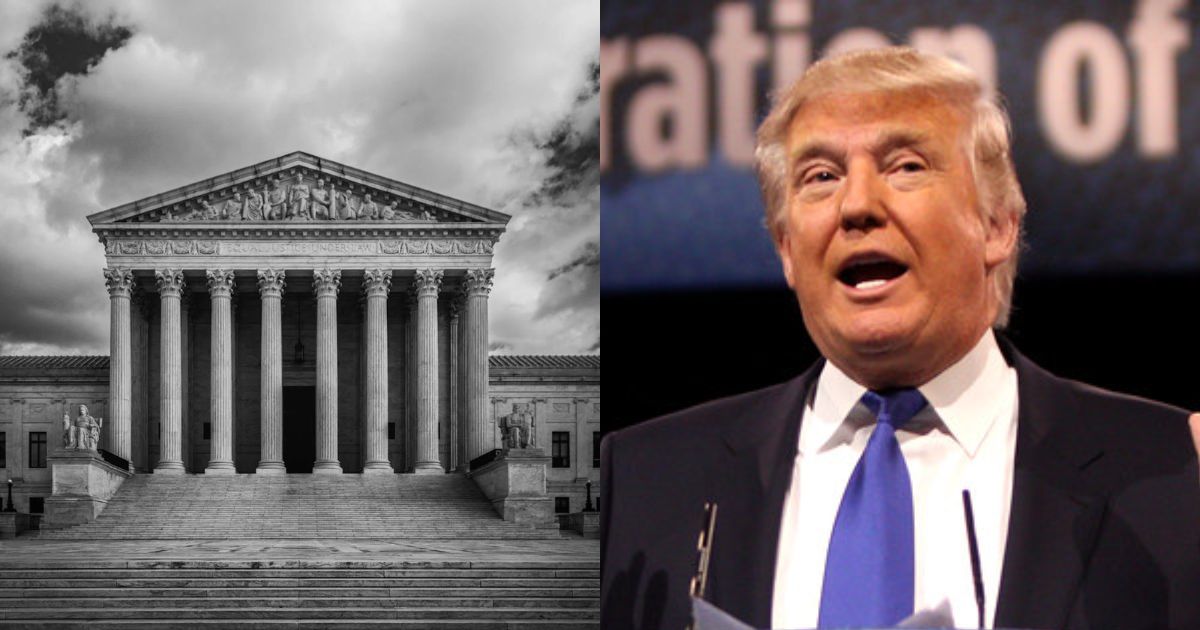 Donald Trump and the Supreme Court