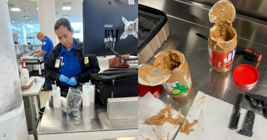 TSA Can Seize Your Peanut Butter