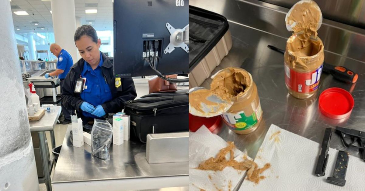 TSA Can Seize Your Peanut Butter