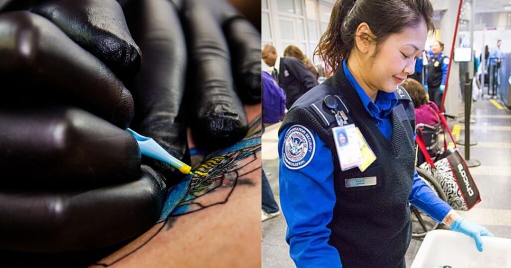 Tattoo guns allowed by TSA