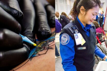 Tattoo guns allowed by TSA