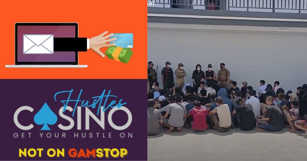 Text scammers are the victims here.