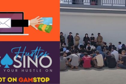 Text scammers are the victims here.