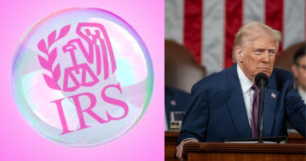 The IRS has been affected badly under Donald Trump's administration