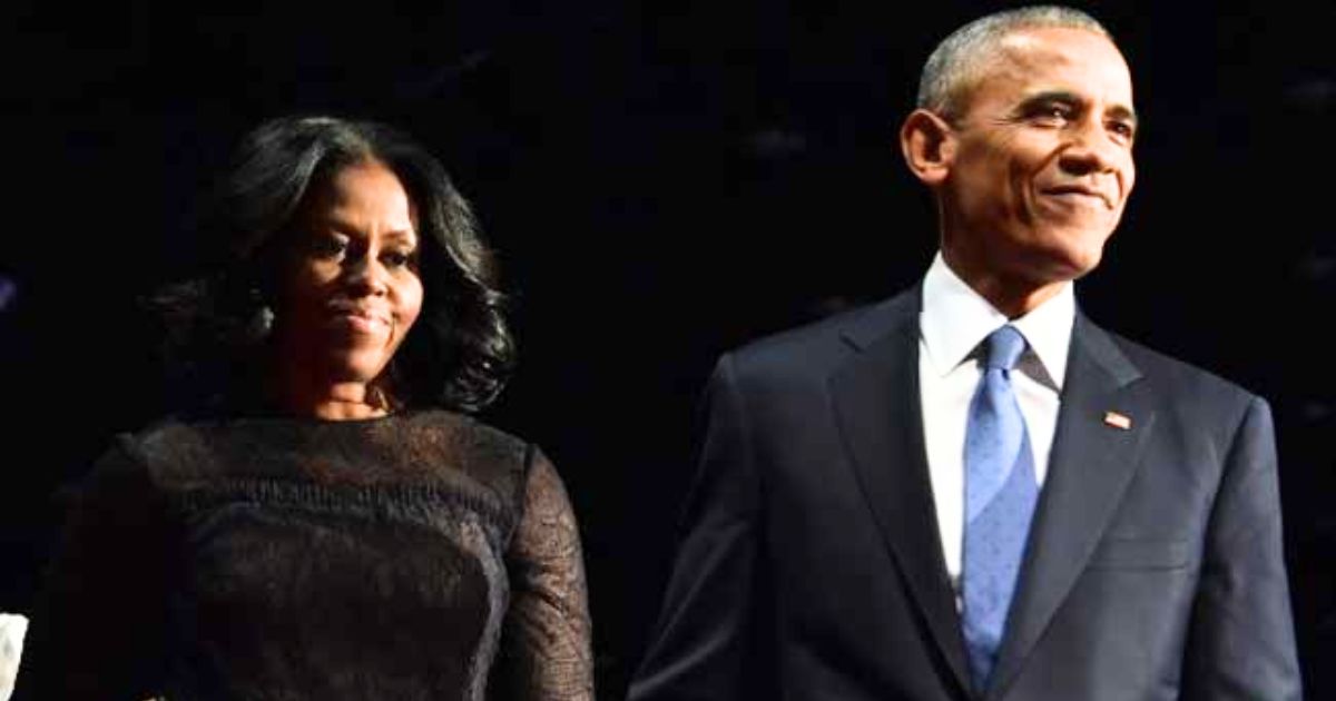 Barack and Michelle Obama