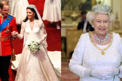 Queen Elizabeth's Little Known Comment About Kate and William's Carriage.