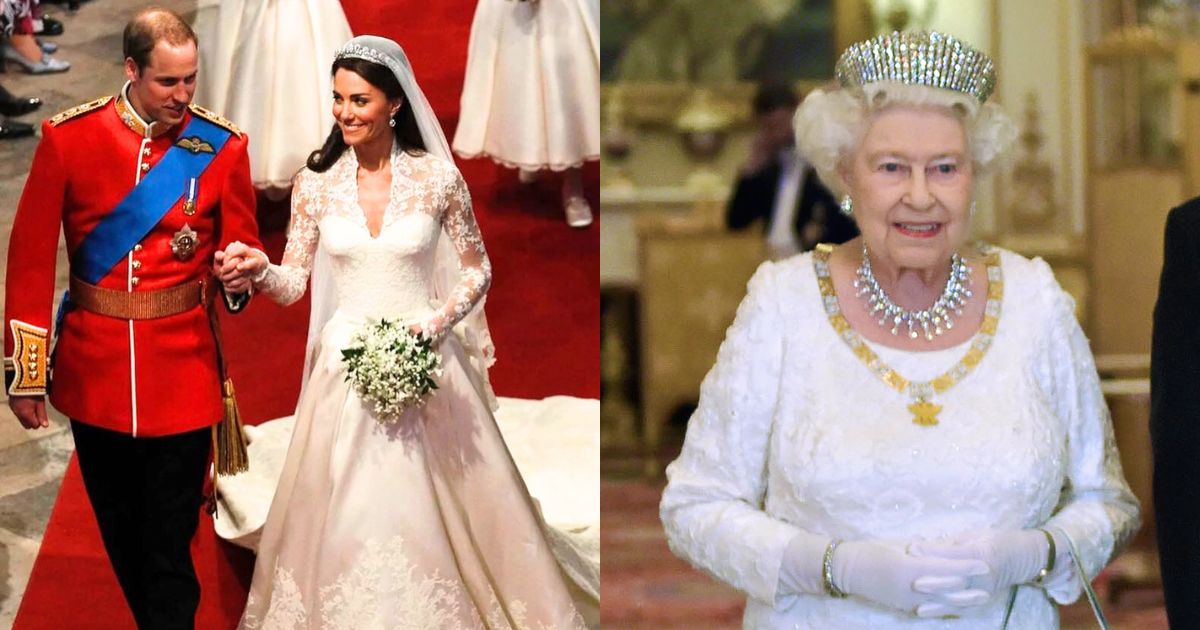 Queen Elizabeth's Little Known Comment About Kate and William's Carriage.