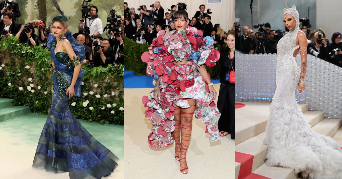 The Real Reason Celebs Dress So Bizarrely at the Met Gala