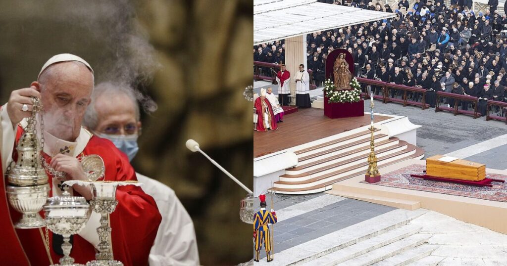 The Vatican's Ancient Rituals to Elect a New Pope After Pope Francis' Death