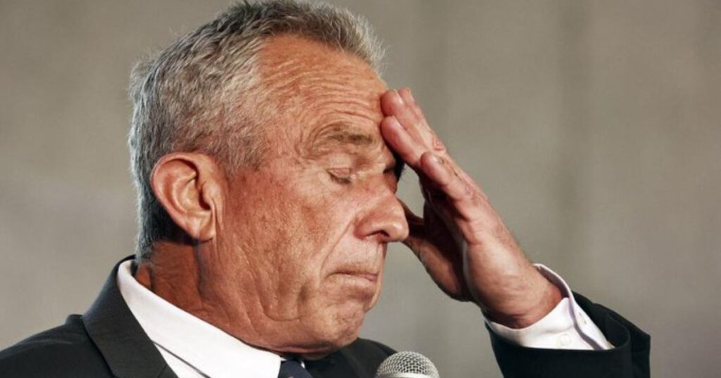 The White House Is Fed Up of RFK Jr.’s ‘Messy Healthcare Business’