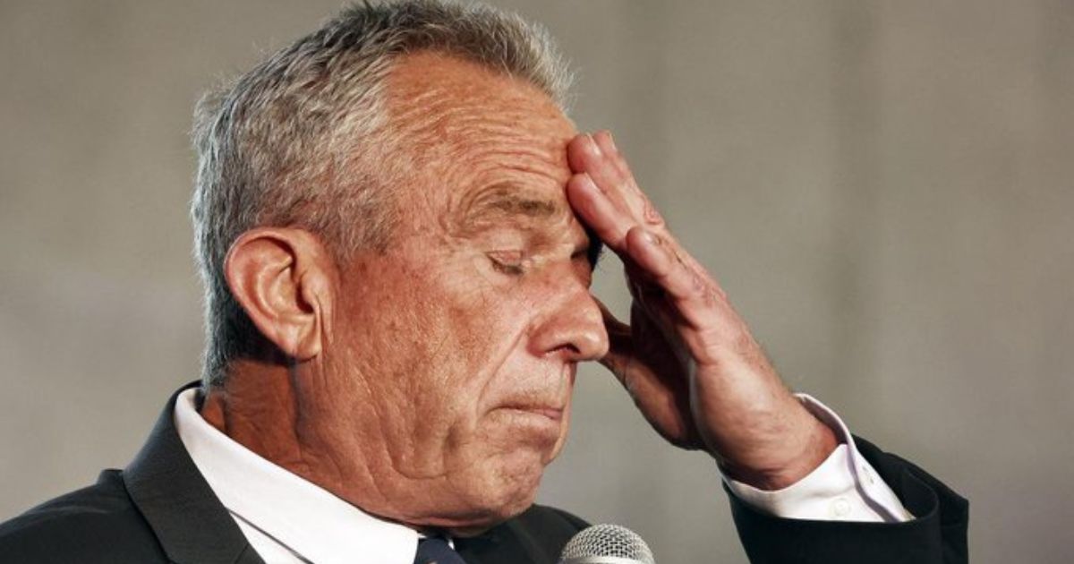 The White House Is Fed Up of RFK Jr.’s ‘Messy Healthcare Business’