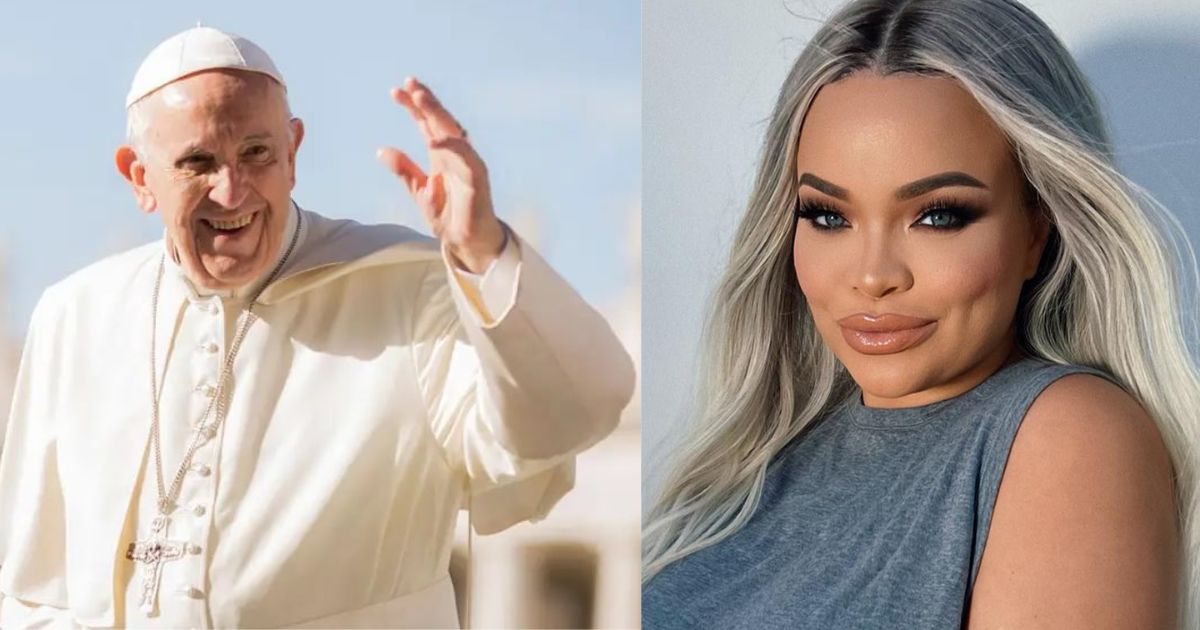 Trisha Paytas Speaks Up About the Claims Her Unborn Baby Is the Reincarnated Pope