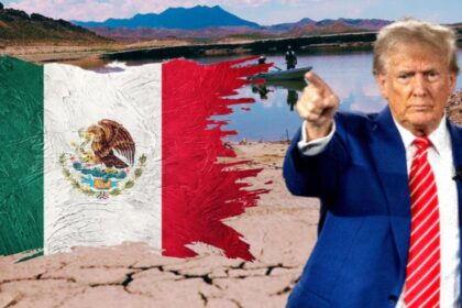 Trump Blames Mexico for Mysterious Crisis Shutting Down Texas Businesses