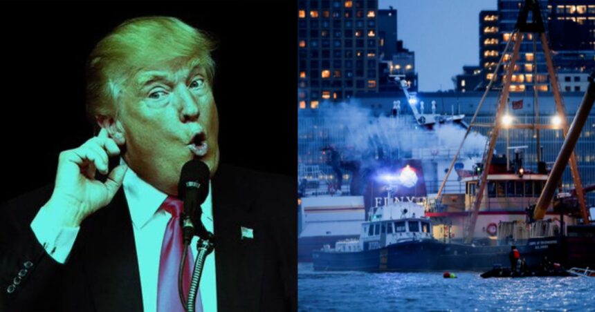 Trump Breaks Silence on Hudson Helicopter Crash