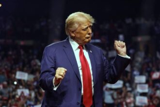 Trump Brings Back His Iconic Dance to Celebrate 100 Days In Office