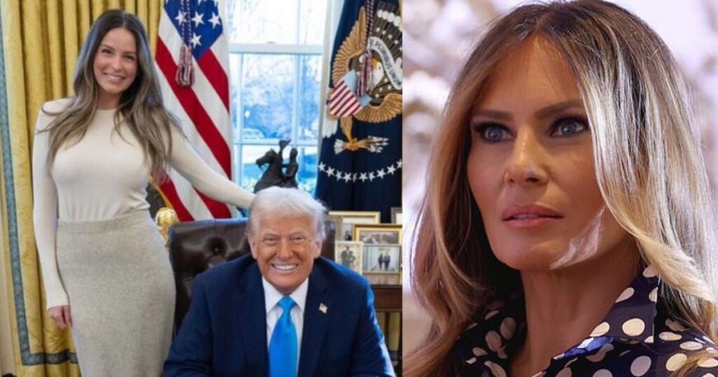 Trump Calls His Special Assistant Beautiful at Michigan Rally While Melania Is Nowhere to Be Seen