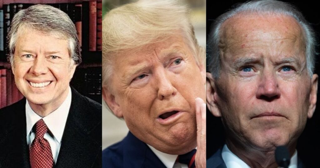 Trump Claims Carter Found Peace Knowing Biden Was Worse