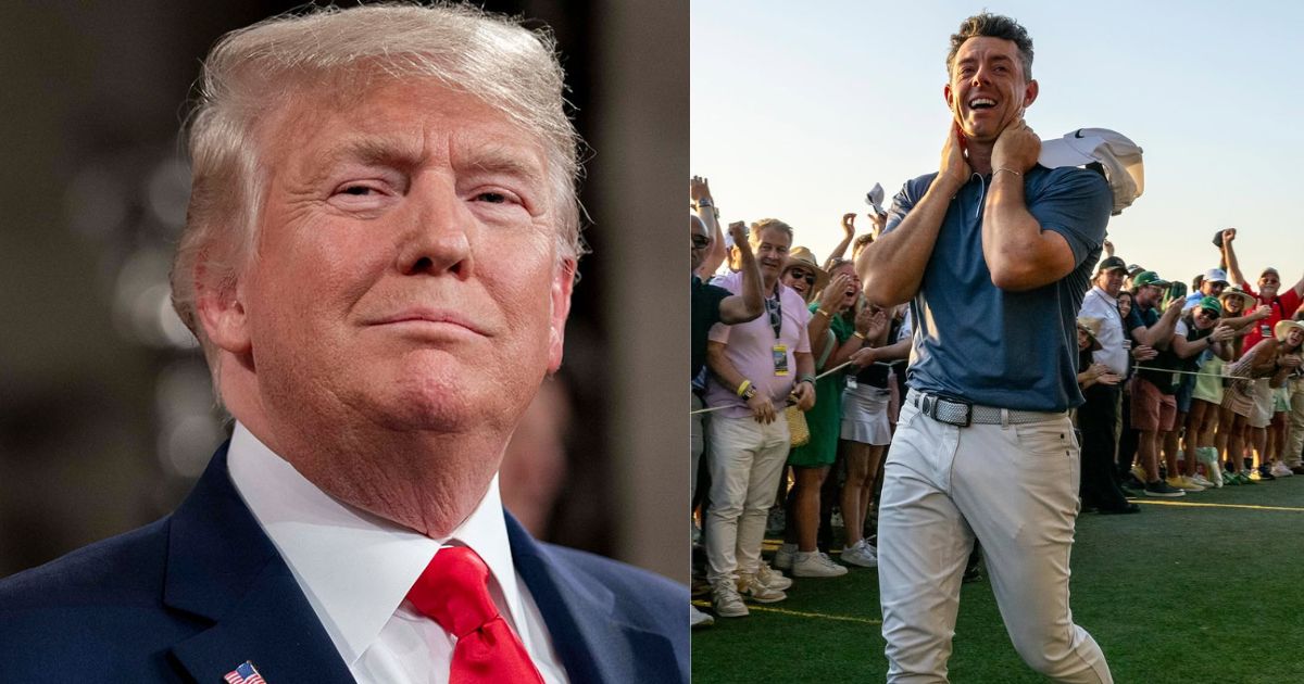 Trump Praises Rory McIlroys Phenomenal Masters Win