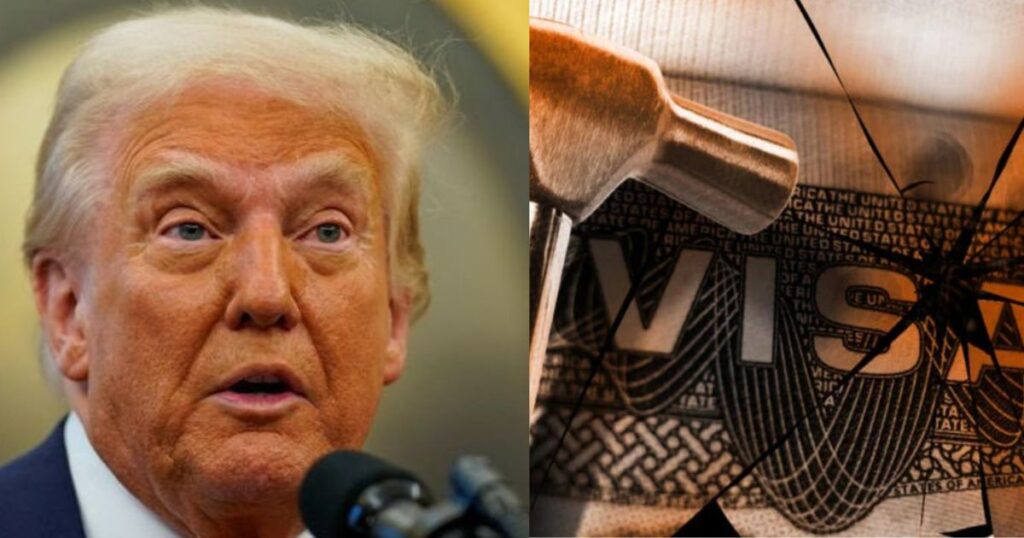 Trump deports international students