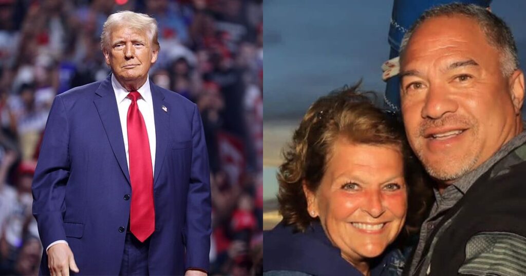 Trump rescues the American Couple