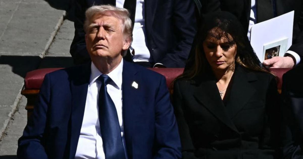 Donald Trump's Actions at Pope Francis's Funeral Spark Outrage