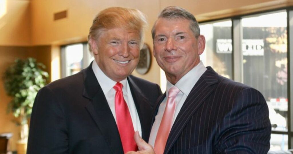 Trump’s Flirty Comments to WWE Superstar Resurface