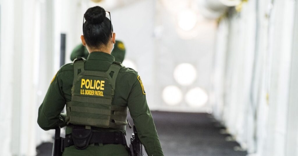 Chinese woman died at US CBP