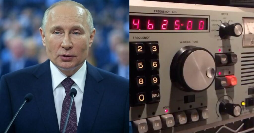 Vladimir Putin and UVB-76