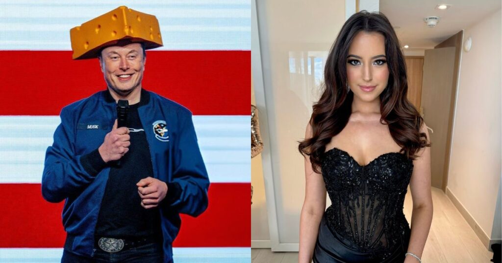 Elon Musk and Ashley St Clair