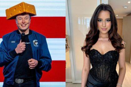 Elon Musk and Ashley St Clair
