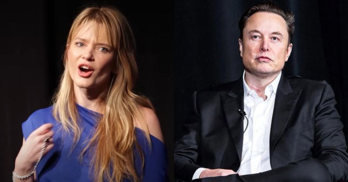 Justine Musk and Elon Musk
