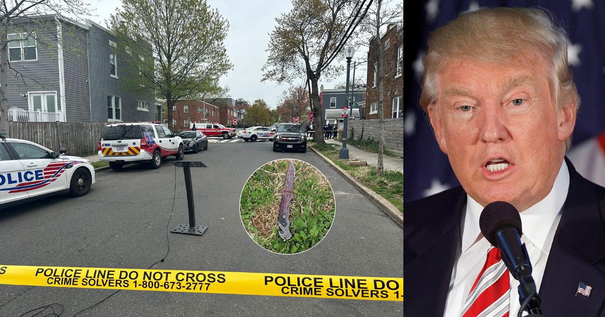 Mass stabbing incident in Washington DC creates panic