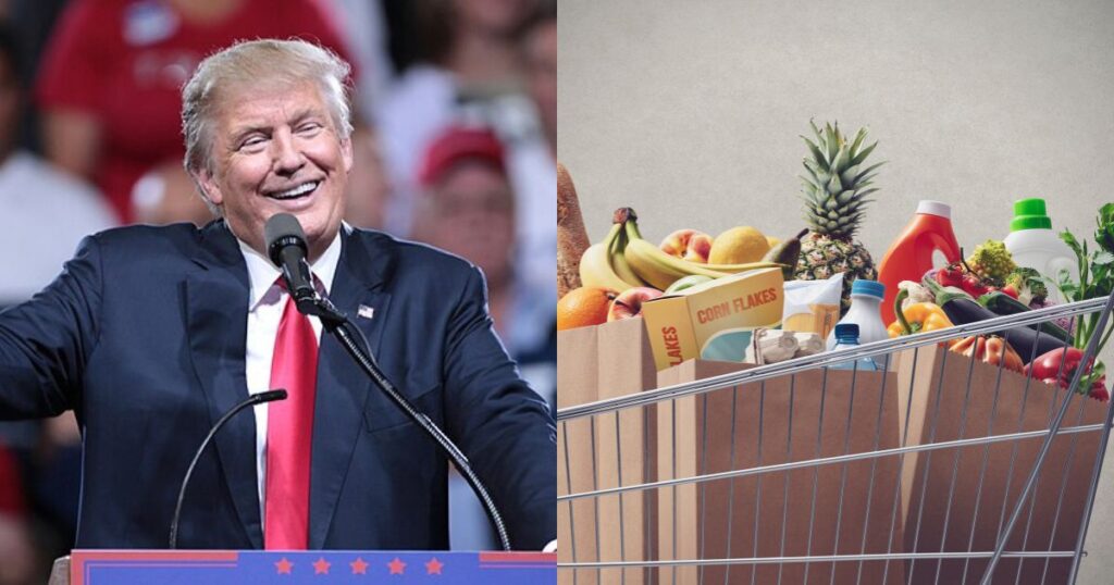 Donald Trump Has An Odd Definition for Groceries