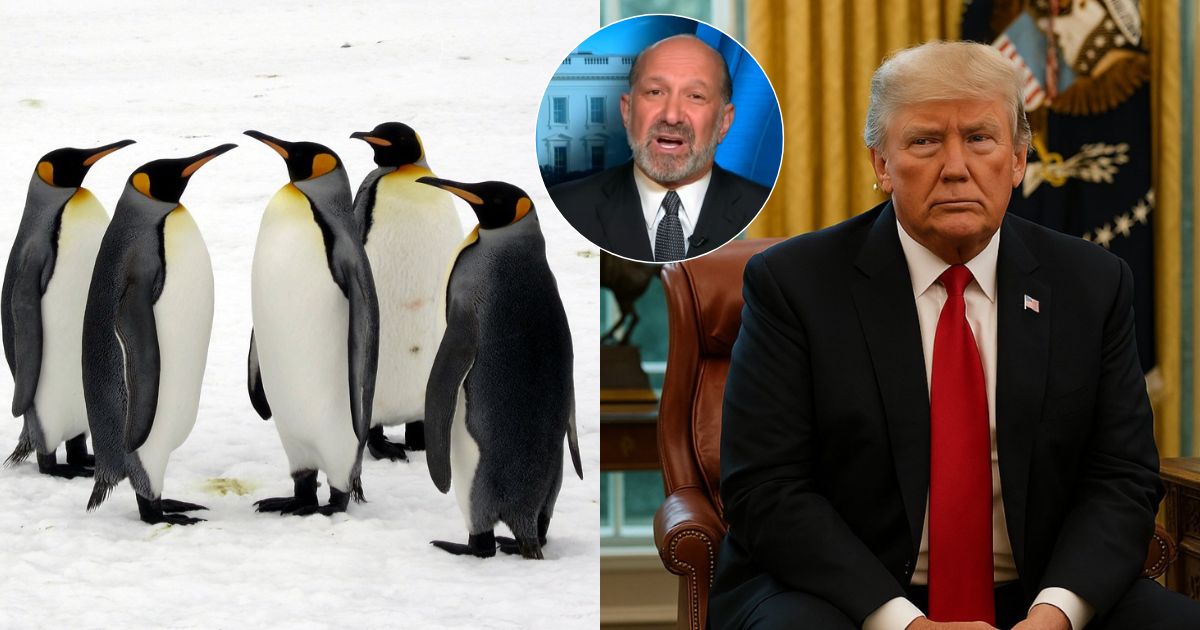 Howard Lutnick explains why Donald Trump imposed 10% tariff on Heard Island and McDonald Islands inhabited by penguins