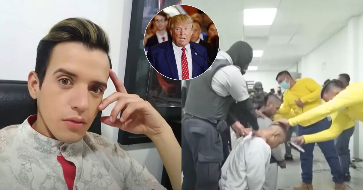 A gay make-up artist with allegedly no criminal history was deported by Trump administration to El Salvador's mega prison