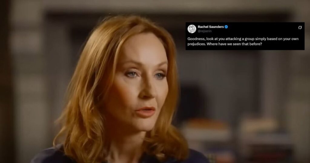 JK Rowling criticized for her tweet on International Asexuality Day