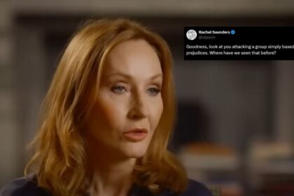 JK Rowling criticized for her tweet on International Asexuality Day
