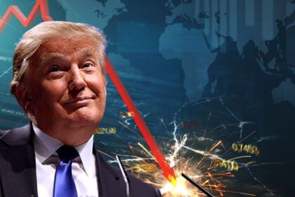 Donald Trump Posts Unhinged Video Claiming He’s ‘Crashing the Market on Purpose’